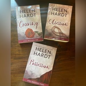 HELEN HARDT Steel Brothers Series Paperback Books 1-3 Bundle Set ❤️‍🔥❤️‍🔥❤️‍🔥